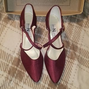 KfLtd x-strp  low heels